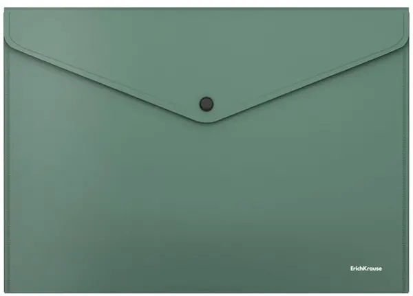 Dosar Erich Krause - cu buton, verde