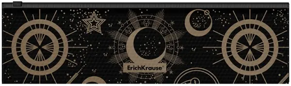 Dosar Erich Krause Magic Sky - cu fermoar , 23 x 7 cm