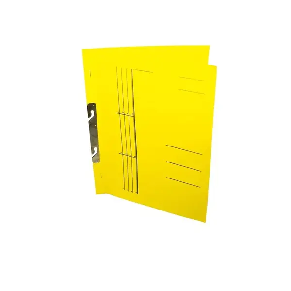 Dosar incopciat 1/1 carton supercolor galben 10 buc/set Dosar incopciat 1/1 carton supercolor galben 10 buc/set