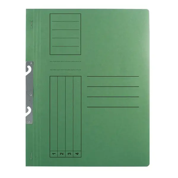Dosar incopciat 1/1 carton supercolor verde 10 buc/set Dosar incopciat 1/1 carton supercolor verde 10 buc/set