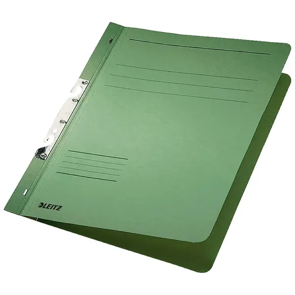 Dosar incopciat 1/1 Leitz carton Dosar incopciat 1/1 Leitz carton verde