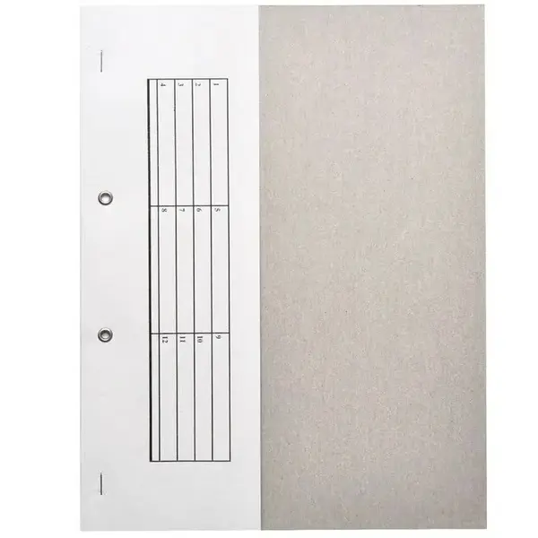 Dosar incopciat 1/2 cu capse carton alb 10 buc/set Dosar incopciat 1/2 cu capse carton alb 10 buc/set