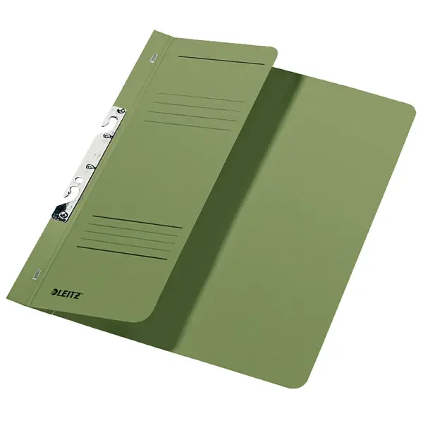 Dosar incopciat 1/2 Leitz carton Dosar incopciat 1/2 Leitz carton verde