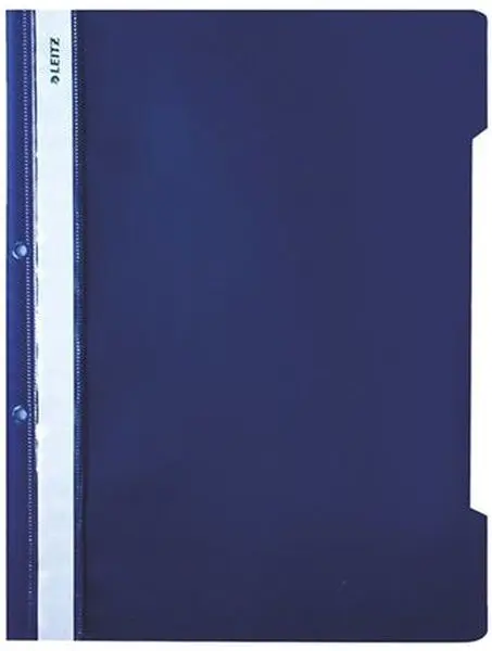 Dosar Leitz - albastru inchis, perforat