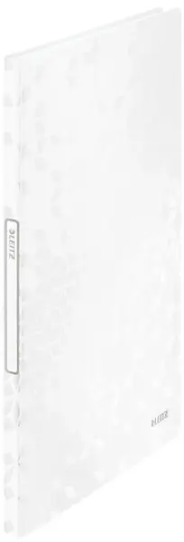 Dosar Leitz Wow - cu 20 de buzunare, alb
