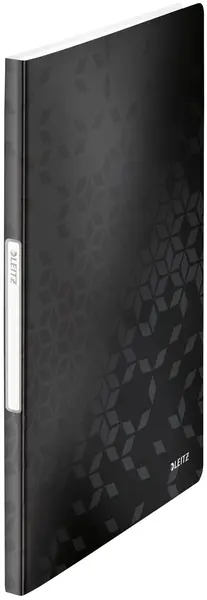 Dosar Leitz Wow - cu 20 de buzunare, negru