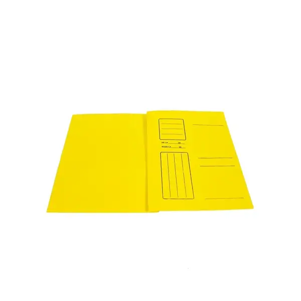 Dosar sina carton supercolor galben 10 buc/set Dosar sina carton supercolor galben 10 buc/set