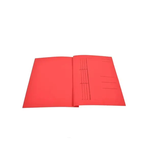 Dosar sina carton supercolor rosu 10 buc/set Dosar sina carton supercolor rosu 10 buc/set