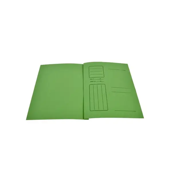 Dosar sina carton supercolor verde 10 buc/set Dosar sina carton supercolor verde 10 buc/set