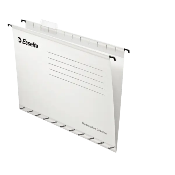 Dosar suspendabil Esselte Classic carton Dosar suspendabil Esselte Classic carton alb