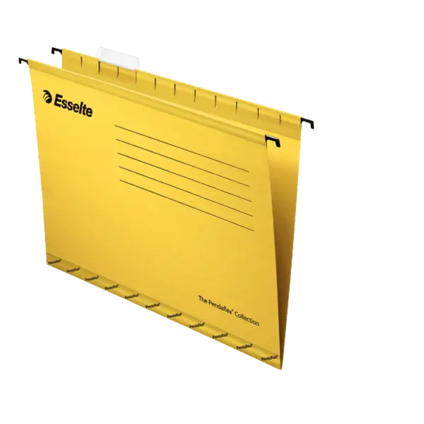 Dosar suspendabil Esselte Classic carton Dosar suspendabil Esselte Classic carton galben
