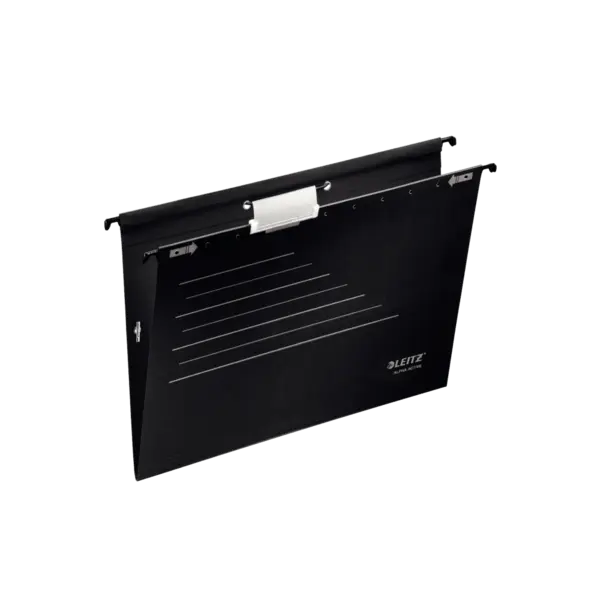 Dosar suspendabil Leitz Alpha Active 5 bucat/set Dosar suspendabil Leitz Alpha Active 5 bucat/set negru