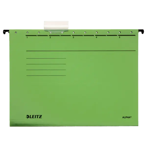 Dosar suspendabil Leitz Alpha Dosar suspendabil Leitz Alpha verde
