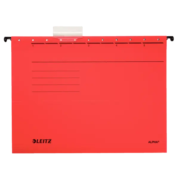 Dosar suspendabil Leitz Alpha Dosar suspendabil Leitz Alpha rosu
