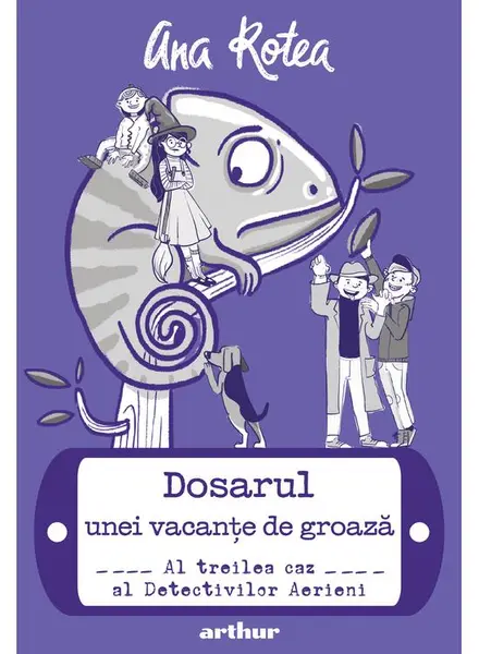 Dosarul unei vacanțe de groază. Al treilea caz al Detectivilor Aerieni