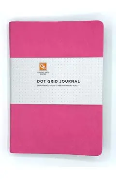 Dot Grid Journal - Tourmaline - Graphic Arts Books