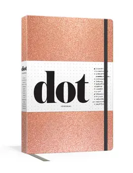Dot Journal. (Rose Gold)/Potter Gift