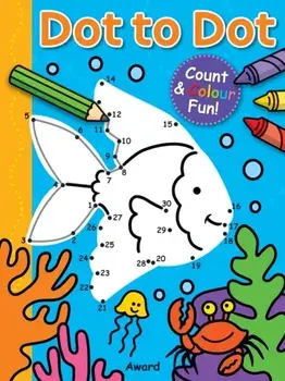 Dot to Dot: Fish, Paperback/***