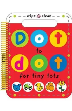 Dot to Dot for Tiny Tots - Roger Priddy
