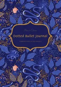 Dotted Bullet Journal: Medium A5 - 5.83X8.27 (Blue Fairy), Paperback/Blank Classic