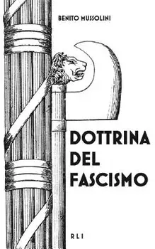 Dottrina del Fascismo, Paperback/Benito Mussolini