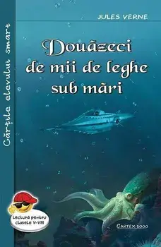Doua zeci de mii de leghe sub mari/Jules Verne