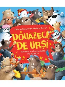 Douazeci de ursi. Numaratul n-a fost niciodata mai distractiv/Kathryn Simmonds