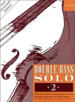 Double Bass Solo 2, Sheet Map/***