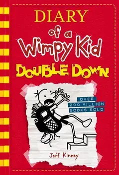 Double Down (Diary of a Wimpy Kid #11), Hardcover/Jeff Kinney