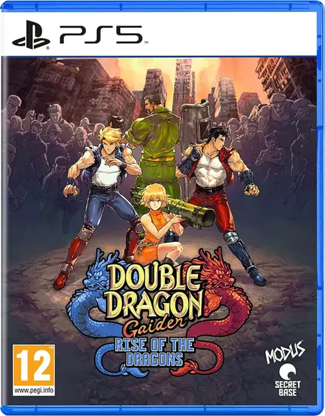Double Dragon Gaiden Rise Of The Dragons PC|Nintendo Switch|Xbox Series S/X|PlayStation 4|Xbox One|PlayStation 5