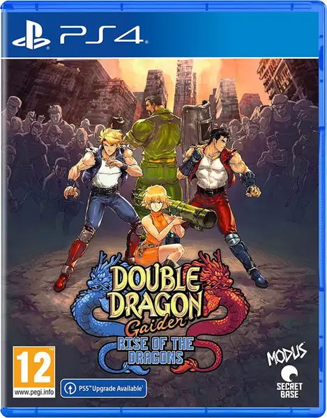 Double Dragon Gaiden Rise Of The Dragons PC|Nintendo Switch|Xbox Series S/X|PlayStation 4|Xbox One|PlayStation 5