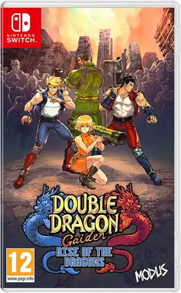 Double Dragon Gaiden Rise Of The Dragons PC|Nintendo Switch|Xbox Series S/X|PlayStation 4|Xbox One|PlayStation 5