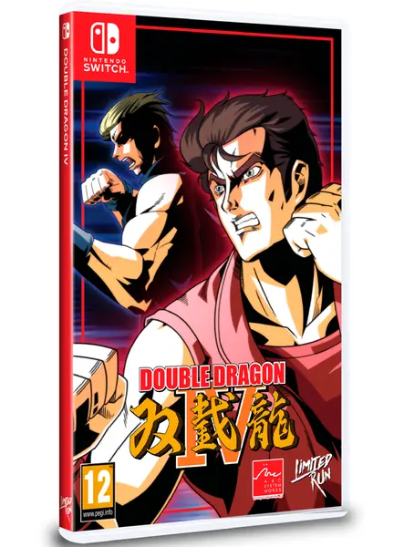 Double Dragon IV Nintendo Switch|PlayStation 4|Xbox One|iOS|PC