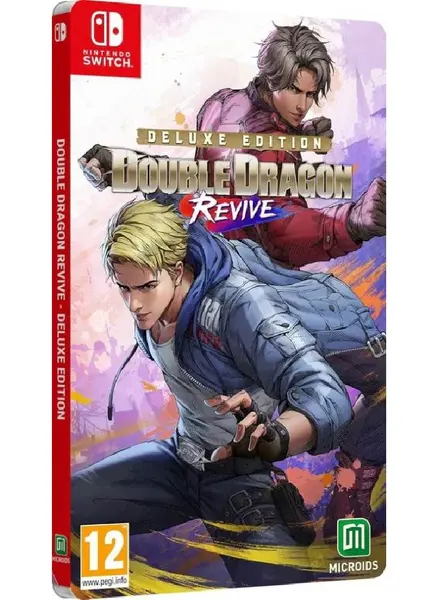 Double Dragon Revive Deluxe Edition