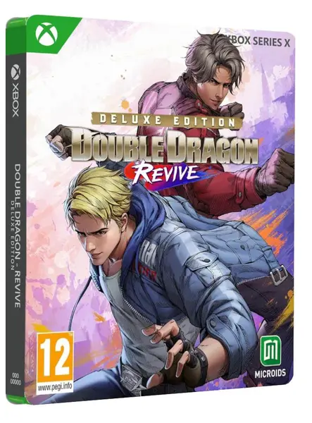 Double Dragon Revive Deluxe Edition Genesis|Commodore / Amiga|SEGA Master System|NES|Game Gear|Android|Atari Lynx|Atari ST|Atari 7800|Game Boy|Game Boy Advance|Atari 2600|PlayStation 4|PC|Nintendo Switch