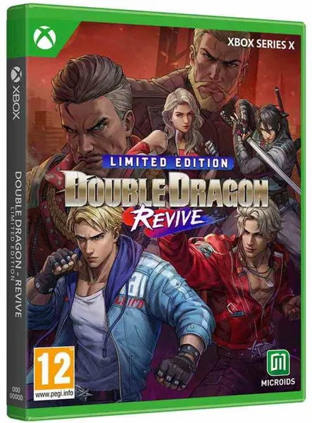 Double Dragon Revive Limited Edition