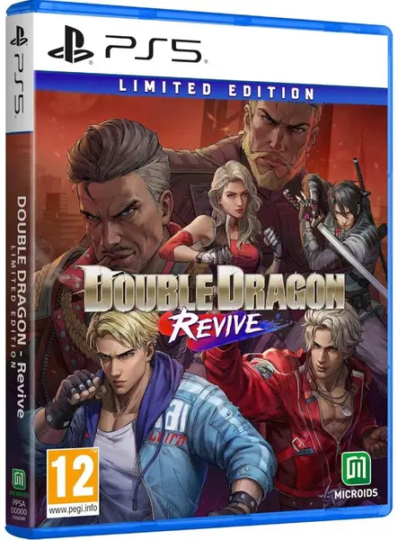 Double Dragon Revive Limited Edition PC
