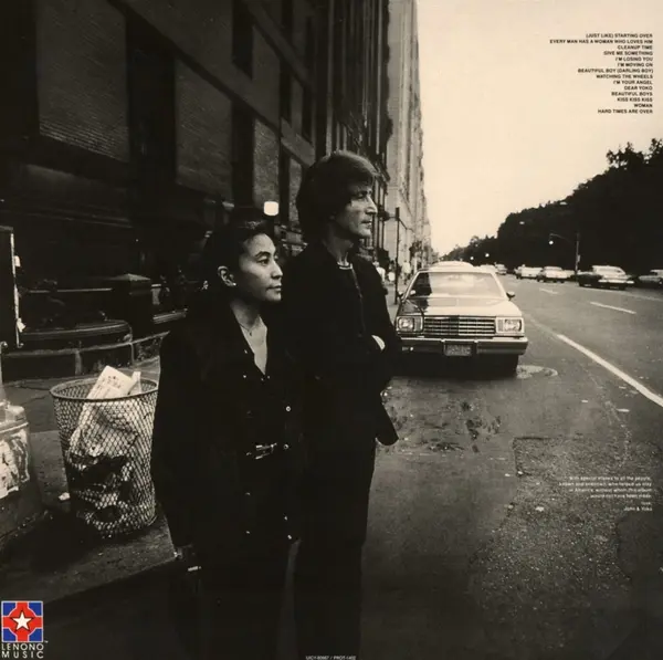 Double Fantasy | John Lennon, Yoko Ono