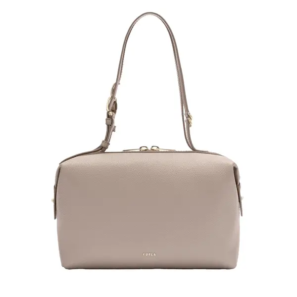 Double m boston bag linen