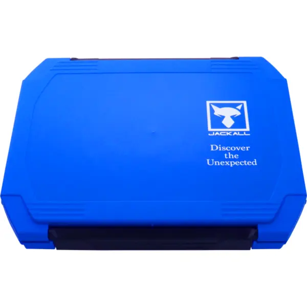 Double Open Tackle Box 2300D Blue
