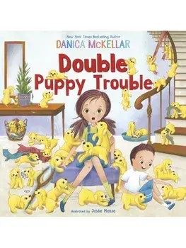 Double Puppy Trouble, Paperback/Josee Masse