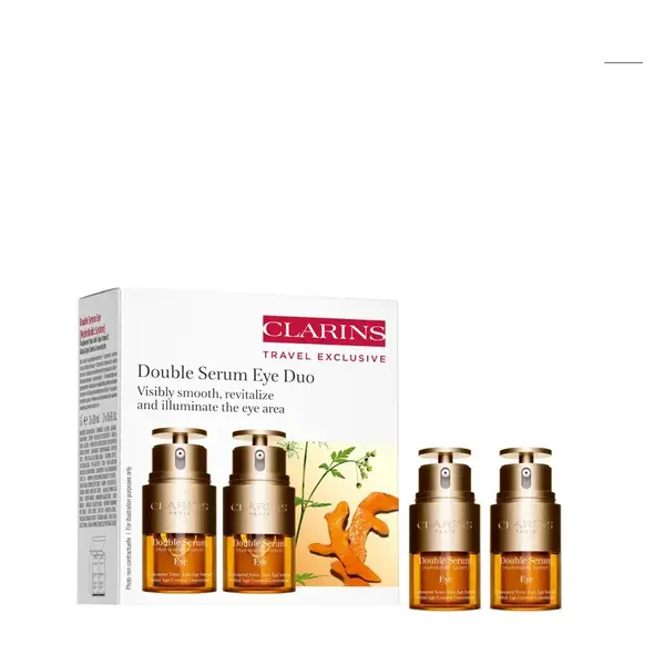 Double serum travel set 40 ml