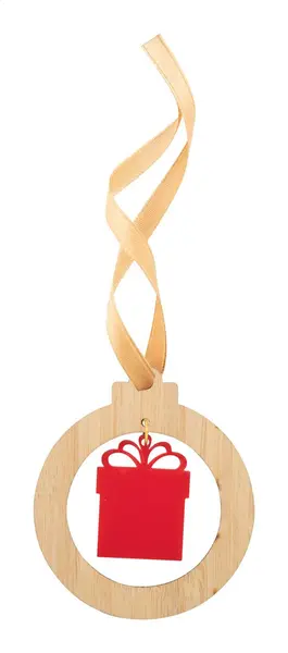 DoubleTree ornament de brad - natural