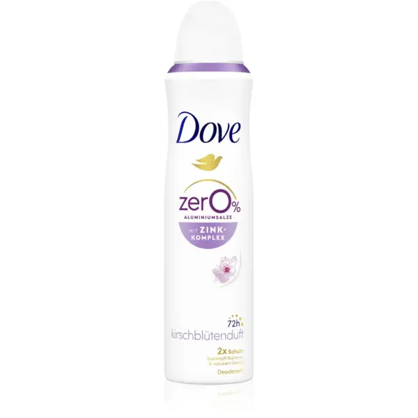 Dove 0% ALU Cherry Blossom antiperspirant fără aluminiu Cherry Blossom 150 ml