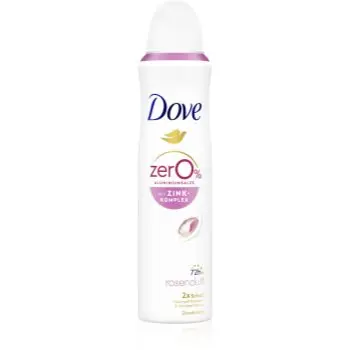 Dove 0% ALU Rose and Jasmine spray anti-perspirant fără aluminiu