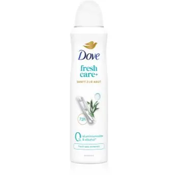Dove 0% ALU Sea Minerals spray anti-perspirant fără aluminiu