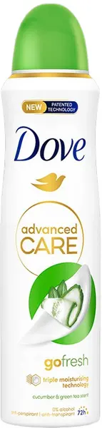 Dove Advanced Care Deodorant spray Fresh Touch, 150 ml