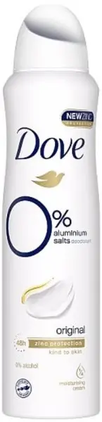 Dove Advanced Care Deodorant spray Original 0%, 150 ml