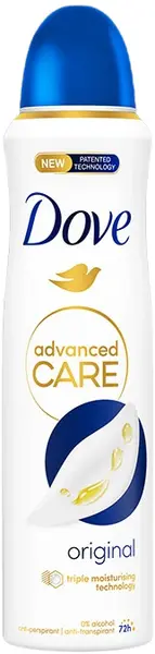 Dove Advanced Care Deodorant spray Original, 150 ml