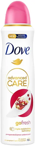 Dove Advanced Care Deodorant spray Pomegranate & Lemon Verbena, 150 ml